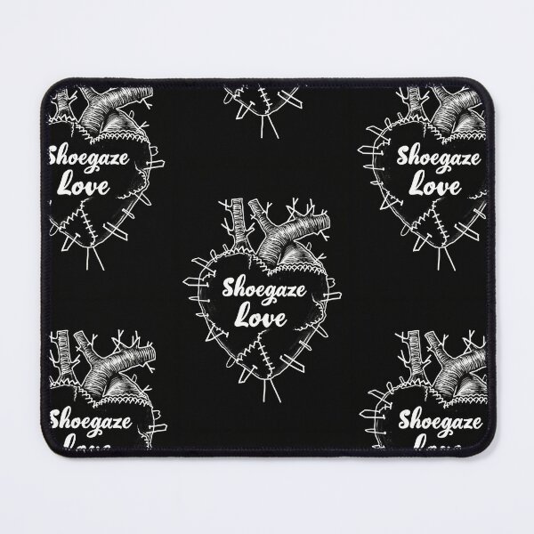 Item preview, Shoegaze Love: Gothic Heart Stitched with Chains designed and sold by Piotrek0001.