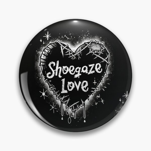 Item preview, Shoegaze Love: Gothic Heart Stitched with Chains designed and sold by Piotrek0001.