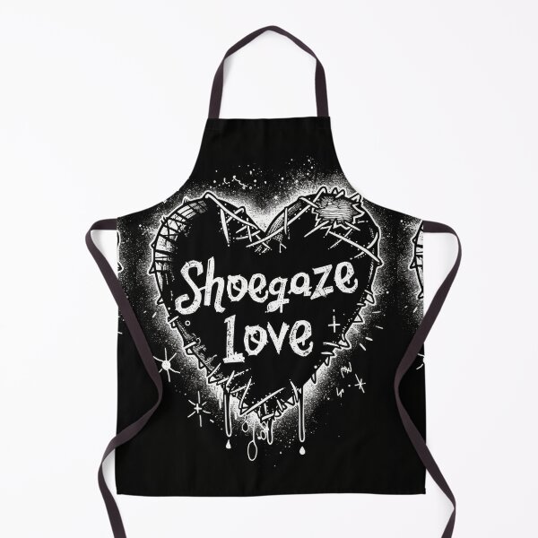 Item preview, Shoegaze Love: Gothic Heart Stitched with Chains designed and sold by Piotrek0001.