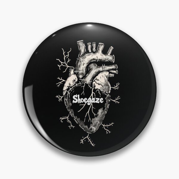 Item preview, Shoegaze Love: Gothic Heart Stitched with Chains designed and sold by Piotrek0001.