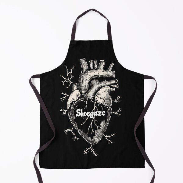 Item preview, Shoegaze Love: Gothic Heart Stitched with Chains designed and sold by Piotrek0001.