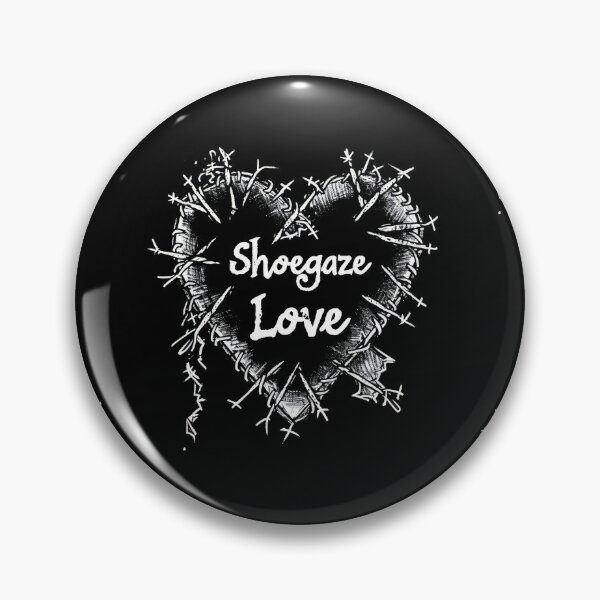 Item preview, Shoegaze Love: Gothic Heart Stitched with Chains designed and sold by Piotrek0001.