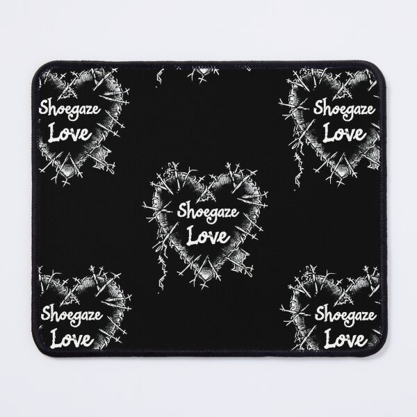 Item preview, Shoegaze Love: Gothic Heart Stitched with Chains designed and sold by Piotrek0001.