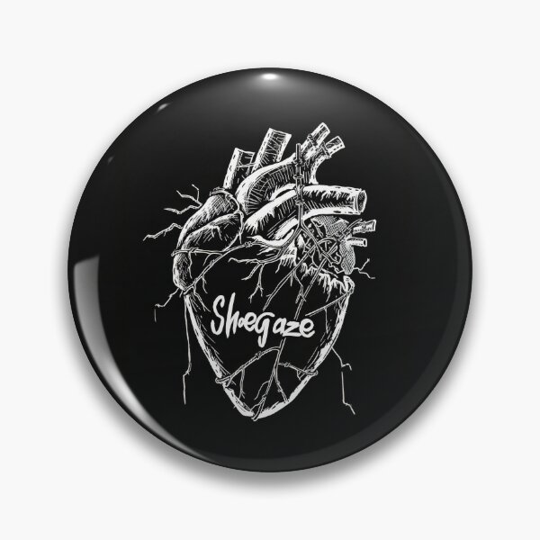 Item preview, Shoegaze Love: Gothic Heart Stitched with Chains designed and sold by Piotrek0001.