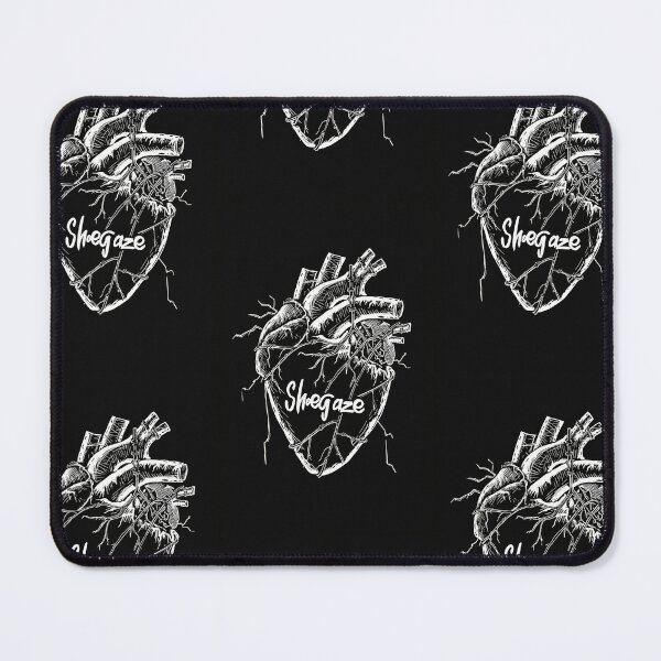 Item preview, Shoegaze Love: Gothic Heart Stitched with Chains designed and sold by Piotrek0001.