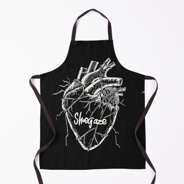 Item preview, Shoegaze Love: Gothic Heart Stitched with Chains designed and sold by Piotrek0001.