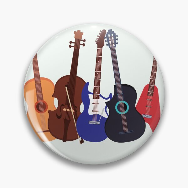 Item preview, Colorful String Instrument Collection  designed and sold by BrightrDayMusicArt.