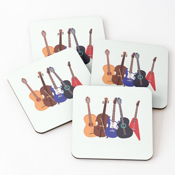 Item preview, Colorful String Instrument Collection  designed and sold by BrightrDayMusicArt.