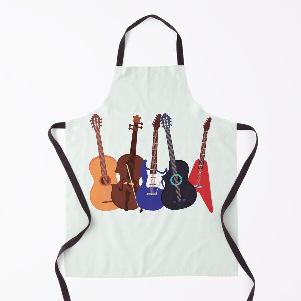 Item preview, Colorful String Instrument Collection designed and sold by BrightrDayMusicArt.