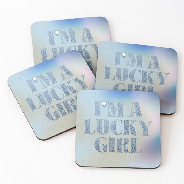 Item preview, lucky girl syndrome designed and sold by holkiepolkie.