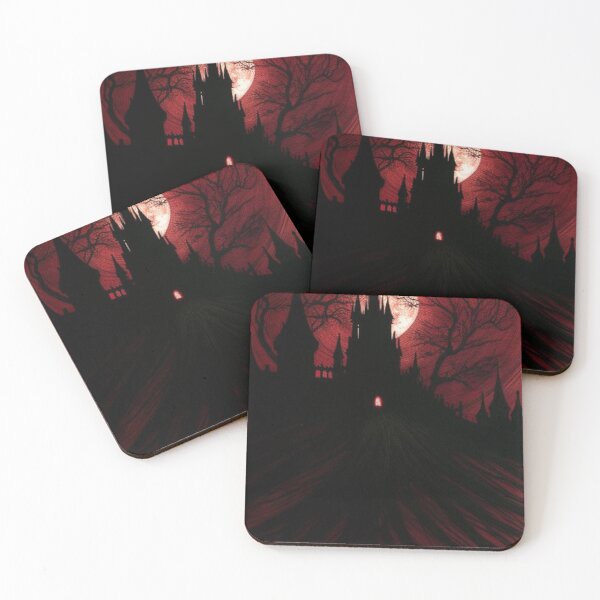 Item preview, Haunting Gothic Scene designed and sold by TheDarkWardrobe.