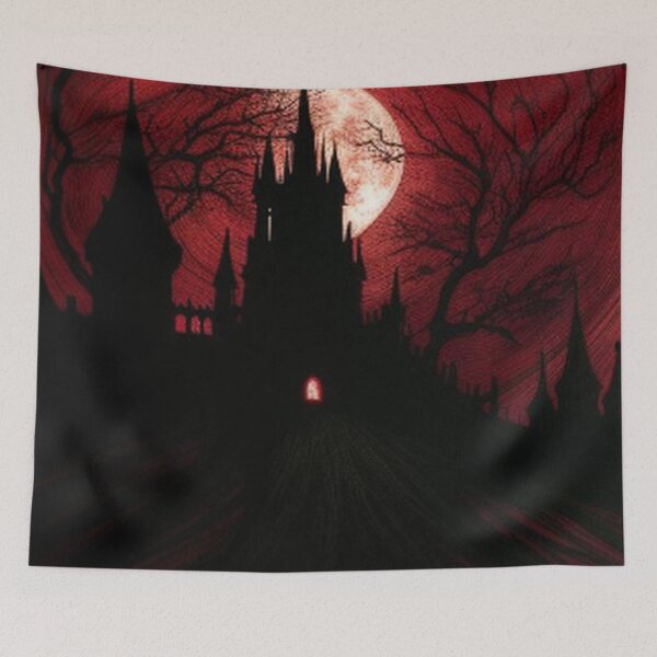Item preview, Haunting Gothic Scene designed and sold by TheDarkWardrobe.