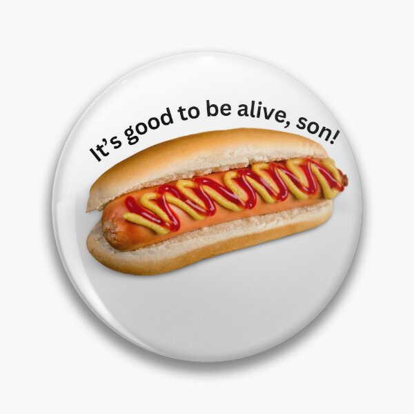 Item preview, It's good to be alive, son! - Off Menu designed and sold by schierneckeretc.