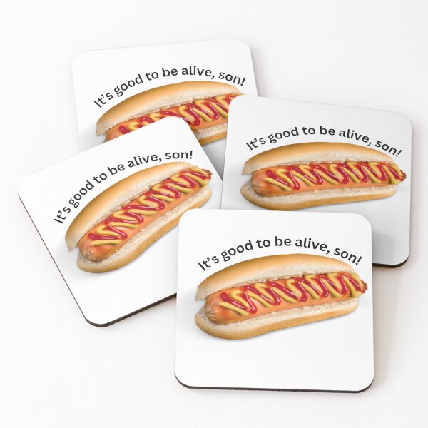 Item preview, It's good to be alive, son! - Off Menu designed and sold by schierneckeretc.