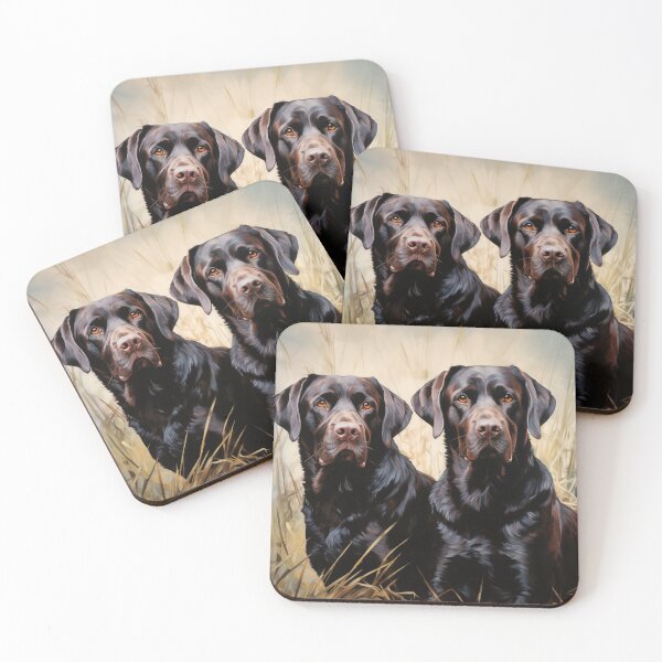 Item preview, Two labradors designed and sold by PetsArt.
