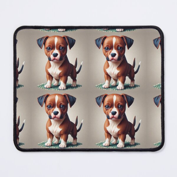 Item preview, Cute Baby Pitbull designed and sold by Burkae.