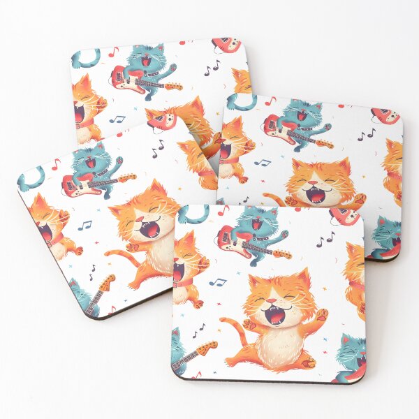 Item preview, Rockstar Cats  designed and sold by KSimpson838.