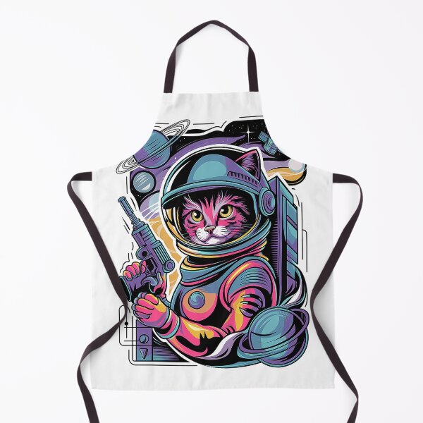Artikelvorschau, Katzenastronaut entworfen und verkauft von karsad.