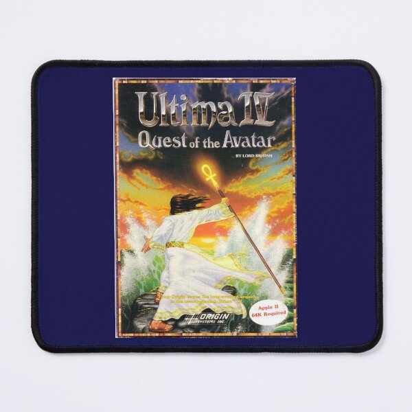 Item preview, Ultima IV Quest of the Avatar designed and sold by alpsjourney.