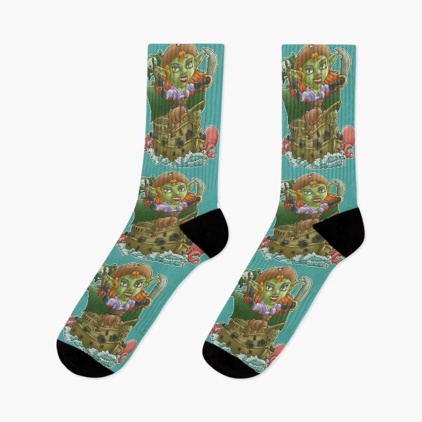 Item preview, High Sea Goblin antics designed and sold by ianablakeman.