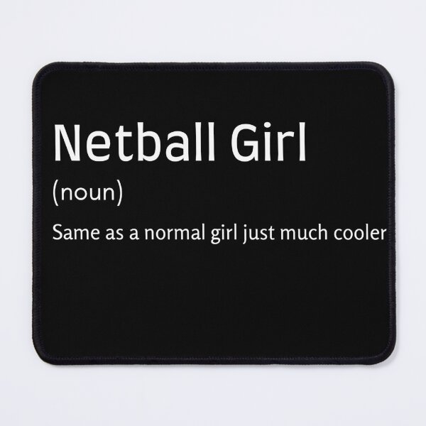 Item preview, Netball Girl Definition T-shirt Funny & Sassy Sports Tee designed and sold by FeatSky.