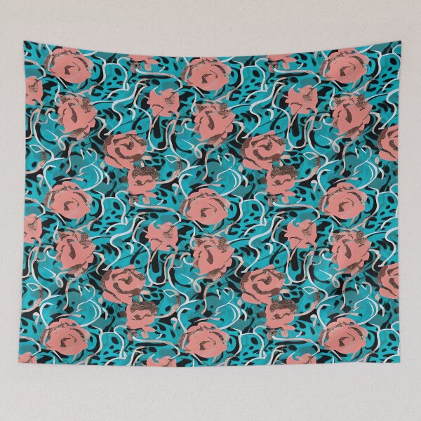 Item preview, Rose Pattern designed and sold by Poetic Patterns Studio.