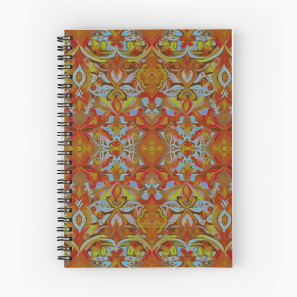 Item preview, Bright red pattern designed and sold by Flowersonstuff.