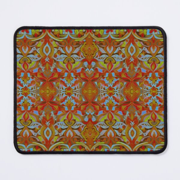 Item preview, Bright red pattern designed and sold by Flowersonstuff.
