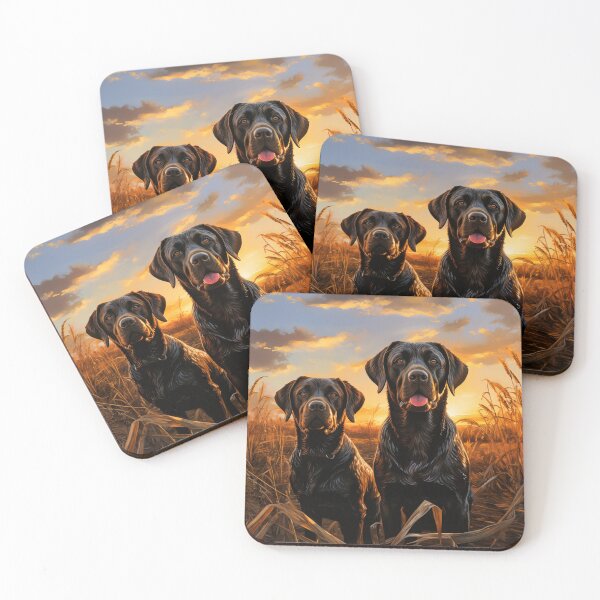 Item preview, Two labradors designed and sold by PetsArt.