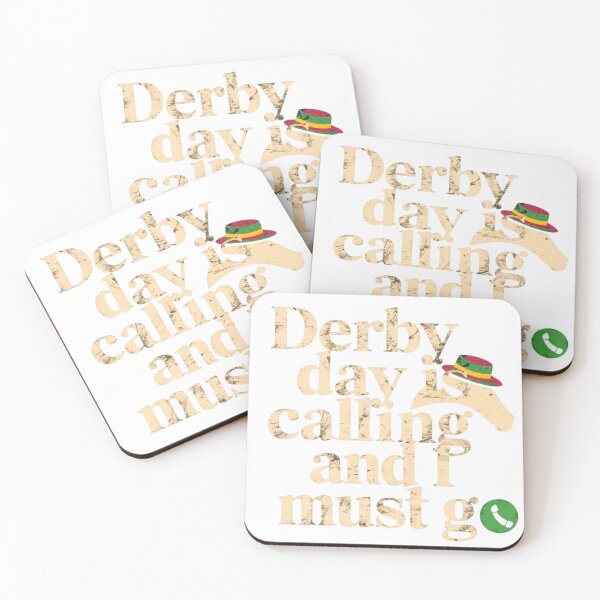 Item preview, derby day calling and i must go designed and sold by MABROTH.