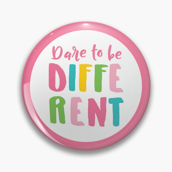 Item preview, Dare to be Different designed and sold by The-Sassy-Snail.