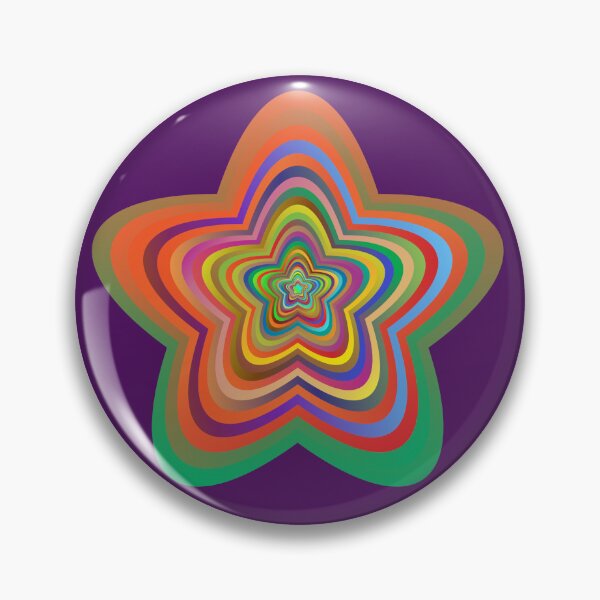 Item preview, Rainbow Star designed and sold by prucanada.