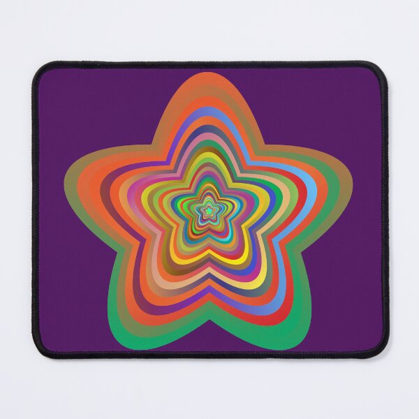 Item preview, Rainbow Star designed and sold by prucanada.