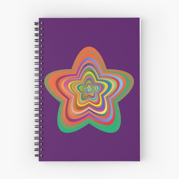 Item preview, Rainbow Star designed and sold by prucanada.