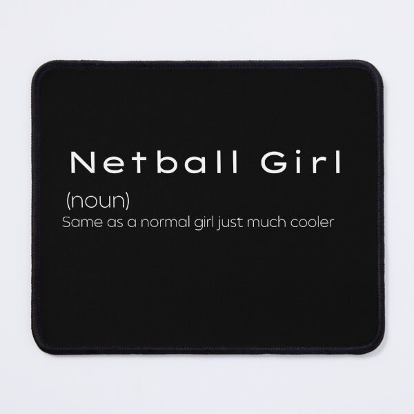 Item preview, Netball Girl Definition T-shirt Sassy Sports Tee designed and sold by FeatSky.