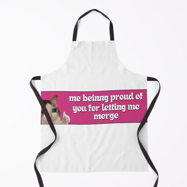 Item preview, Me Being Proud of You for Letting me Merge Funny Meme Cool Bumper designed and sold by fanky-bumper.