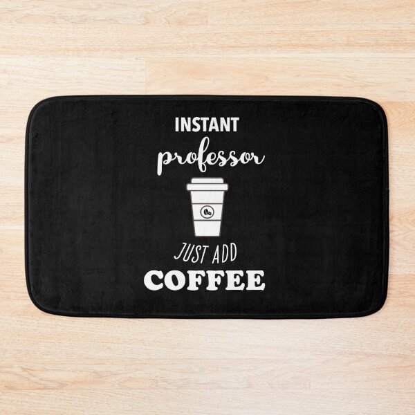 Item preview, Instant Professor Just Add Coffee designed and sold by artzaka.
