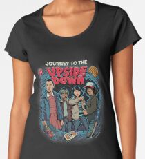 Journey To The Upside Down Women's Premium T-Shirt