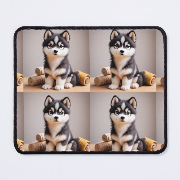 Item preview, Cute Baby Husky designed and sold by Burkae.