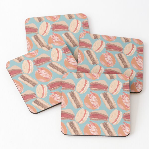 Item preview, I Love Sandwiches Pattern designed and sold by louweasely.