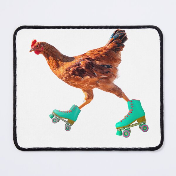Item preview, Roller Skating Chicken  designed and sold by julyperson.