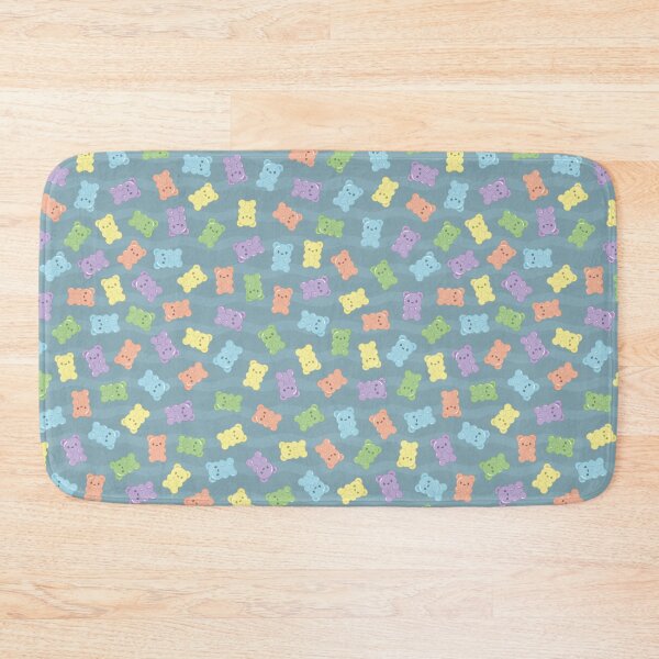 Item preview, Kawaii Gummy Candy Bears - Blue designed and sold by GriffyPrints.