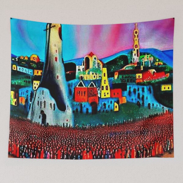 Item preview, The Mass Protest designed and sold by George Hutton Hunter.