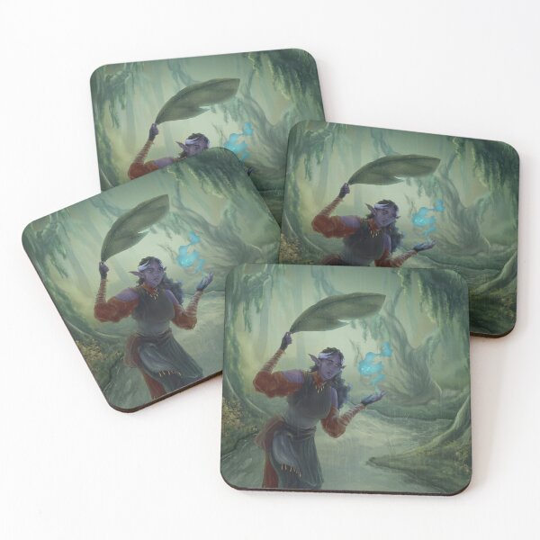Item preview, Swamp Witch leads Spirit designed and sold by Shymoon-Art.