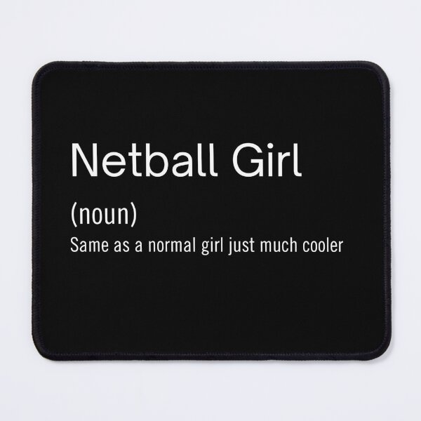 Item preview, Netball Girl Definition T-shirt Sassy Sports Tee designed and sold by FeatSky.