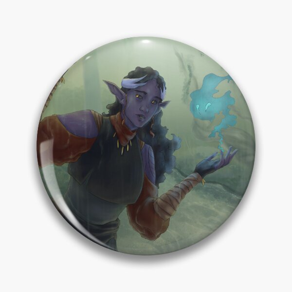 Item preview, Swamp Witch leads Spirit designed and sold by Shymoon-Art.
