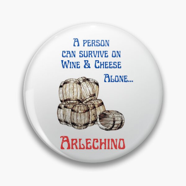 Item preview, Arlechino - Wine & Cheese designed and sold by IPierogi.
