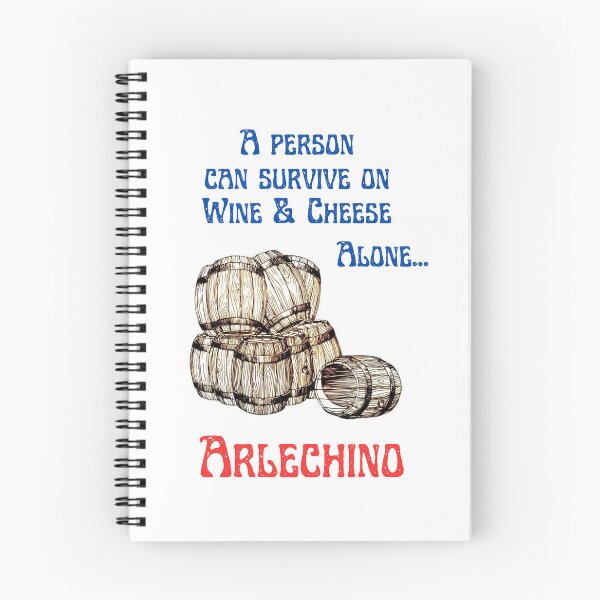 Item preview, Arlechino - Wine & Cheese designed and sold by IPierogi.