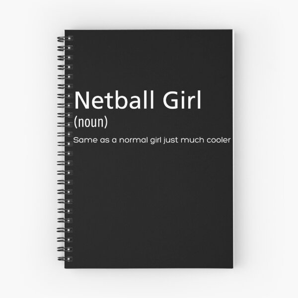 Item preview,  Netball Girl Definition T-shirt Sassy Sports Tee designed and sold by FeatSky.
