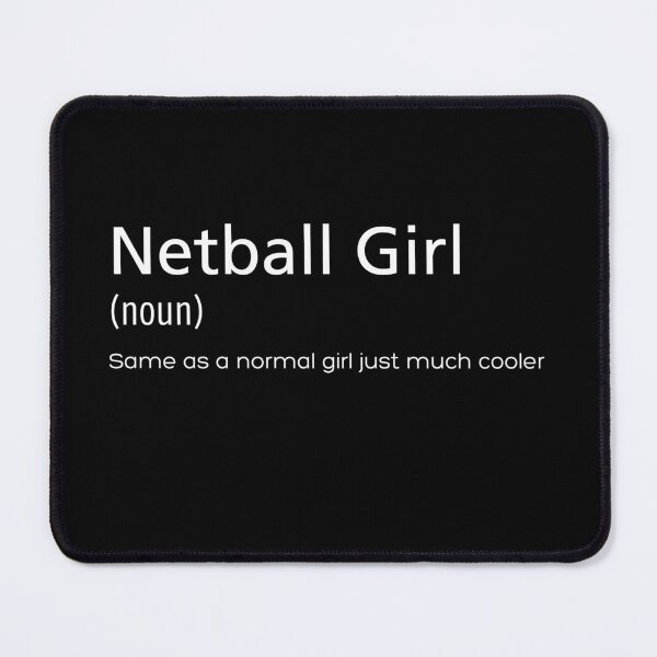 Item preview, Netball Girl Definition T-shirt Sassy Sports Tee designed and sold by FeatSky.